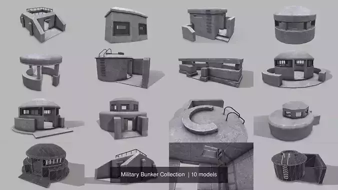 Military Bunker Collection 