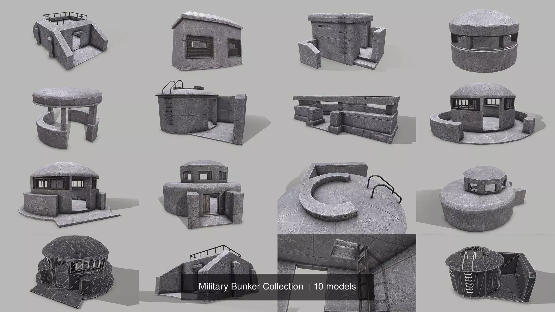 Military Bunker Collection _11