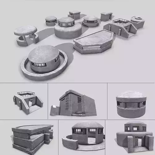 Military Bunker Collection  