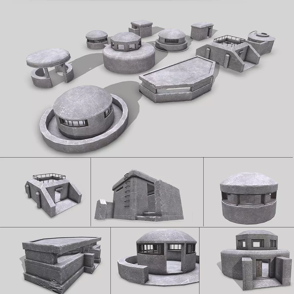 Military Bunker Collection _0