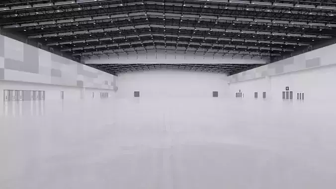 Exhibition Hall Interior 6