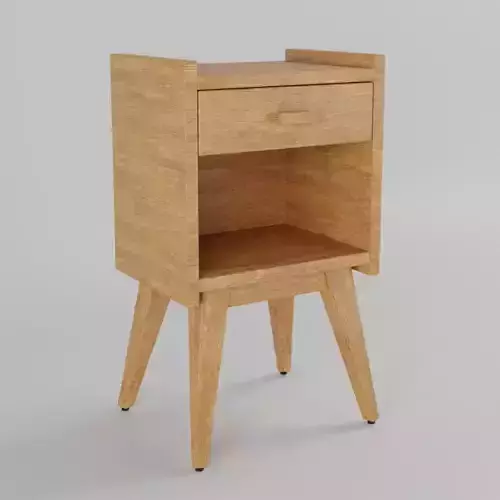 Wooden Nightstand CL105