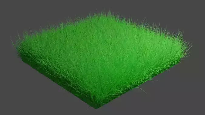 Grass 3D model free