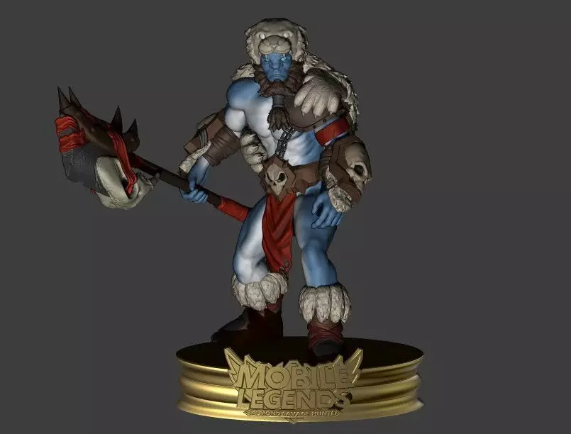 Balmond Savage Hunter - Mobile Legends 3D model