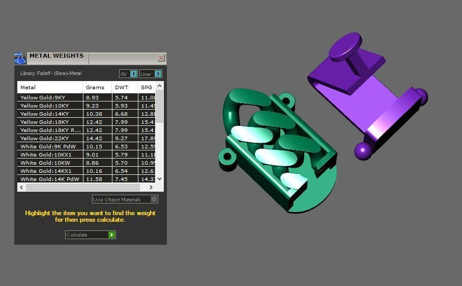 7mm quban lock 3D print model_6