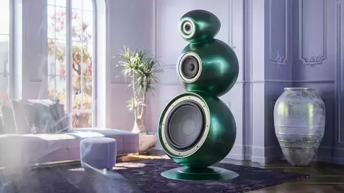 Audio Speaker Floorstanding 3D model