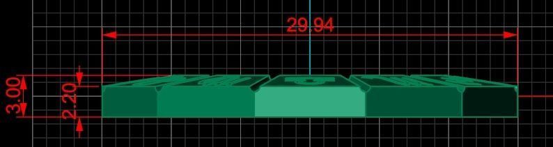 Pendant with zodiac signs 3D print model_5