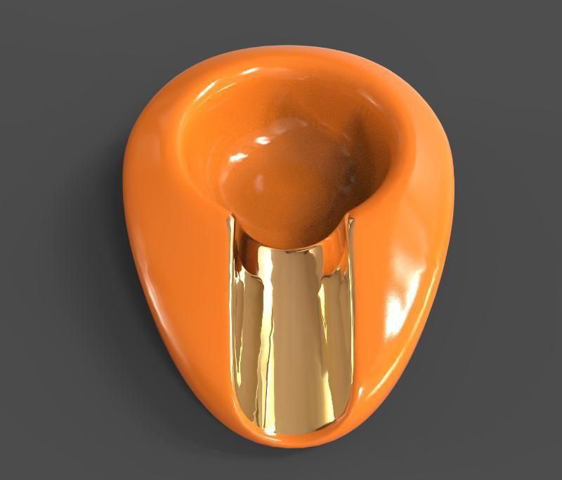 Ashtray and Cigar 3D model_8