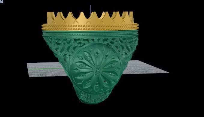 The power of men 3D print model_0