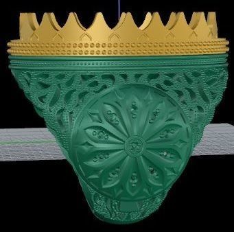 The power of men 3D print model_3