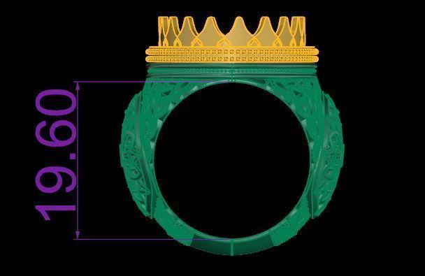 The power of men 3D print model_1