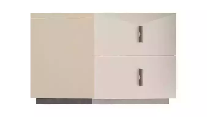 Bedside table cabinet