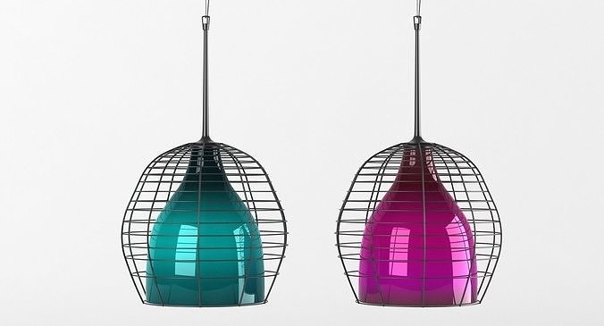 Foscarini Diesel Color 3D model