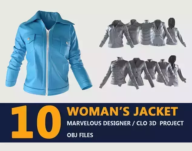 female clothing  10 Type of Jacket