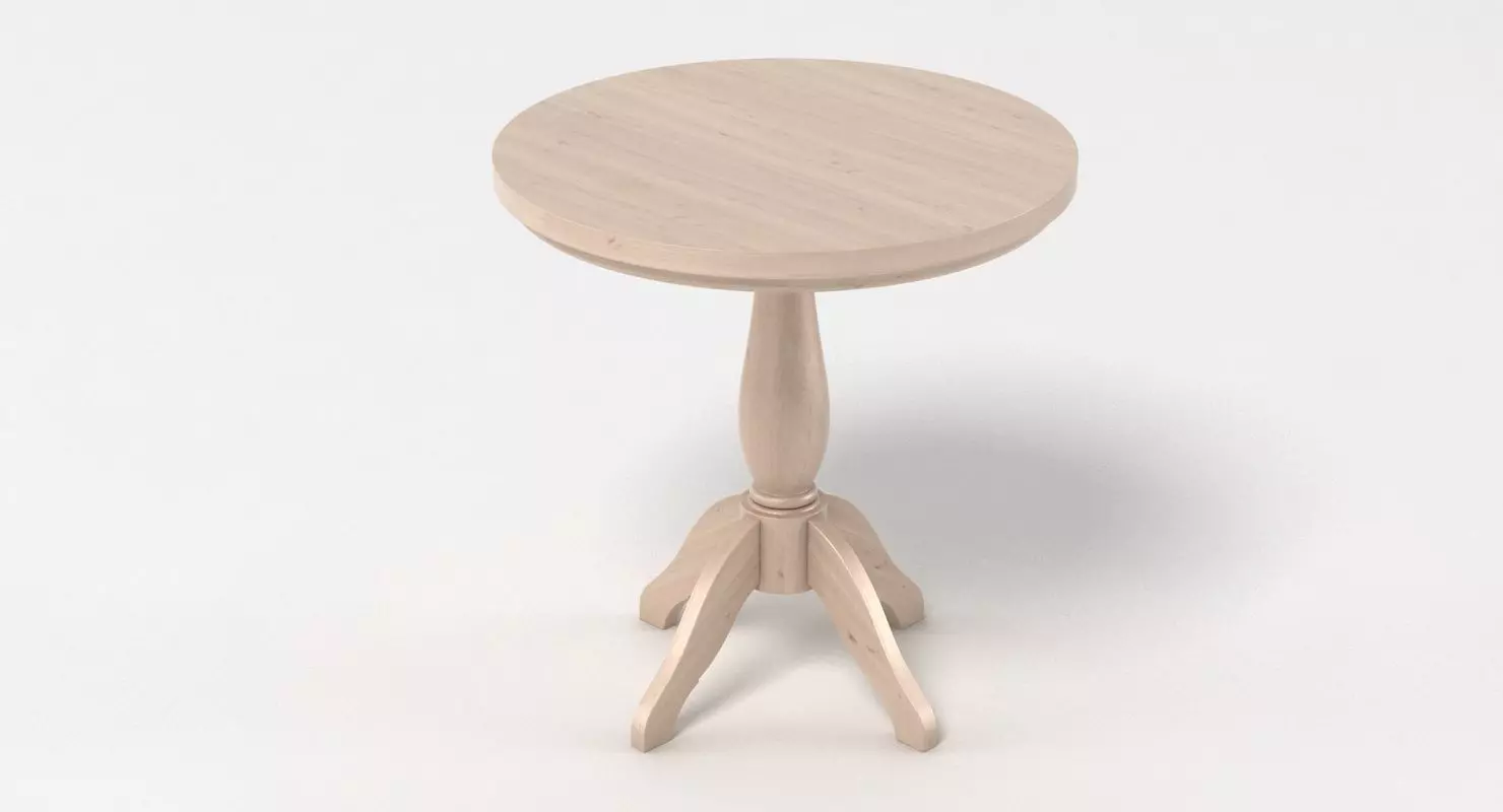 Neptune Henley Side Table 3D model_0