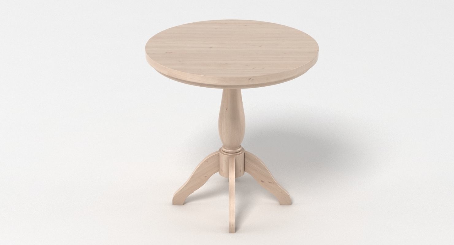 Neptune Henley Side Table 3D model_4