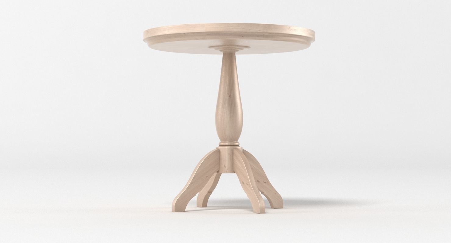 Neptune Henley Side Table 3D model_1