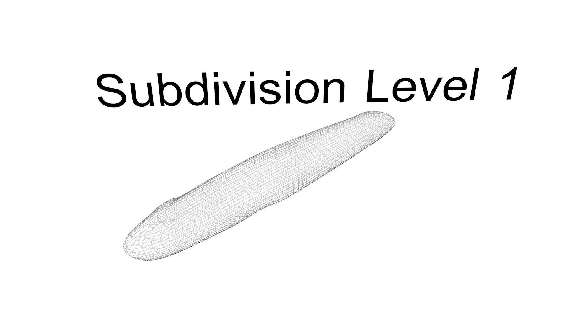 Baguette 3D model_16