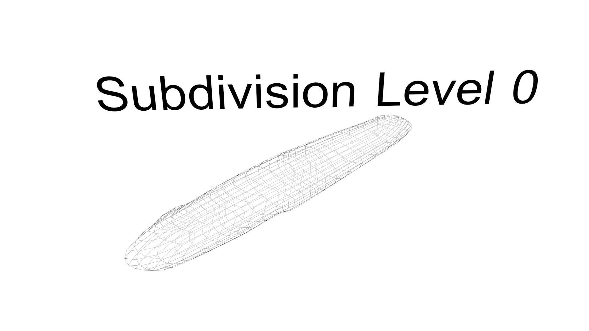 Baguette 3D model_15