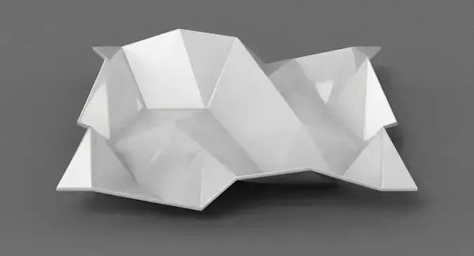 Rosenthal Abstract Plate