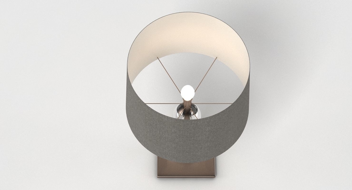 Neptune Burlington Lamp 3D model_1