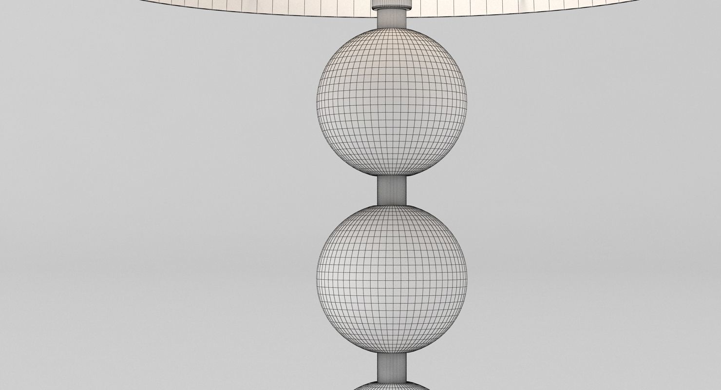 Neptune Burlington Lamp 3D model_9