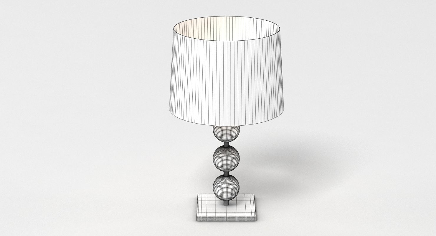 Neptune Burlington Lamp 3D model_8