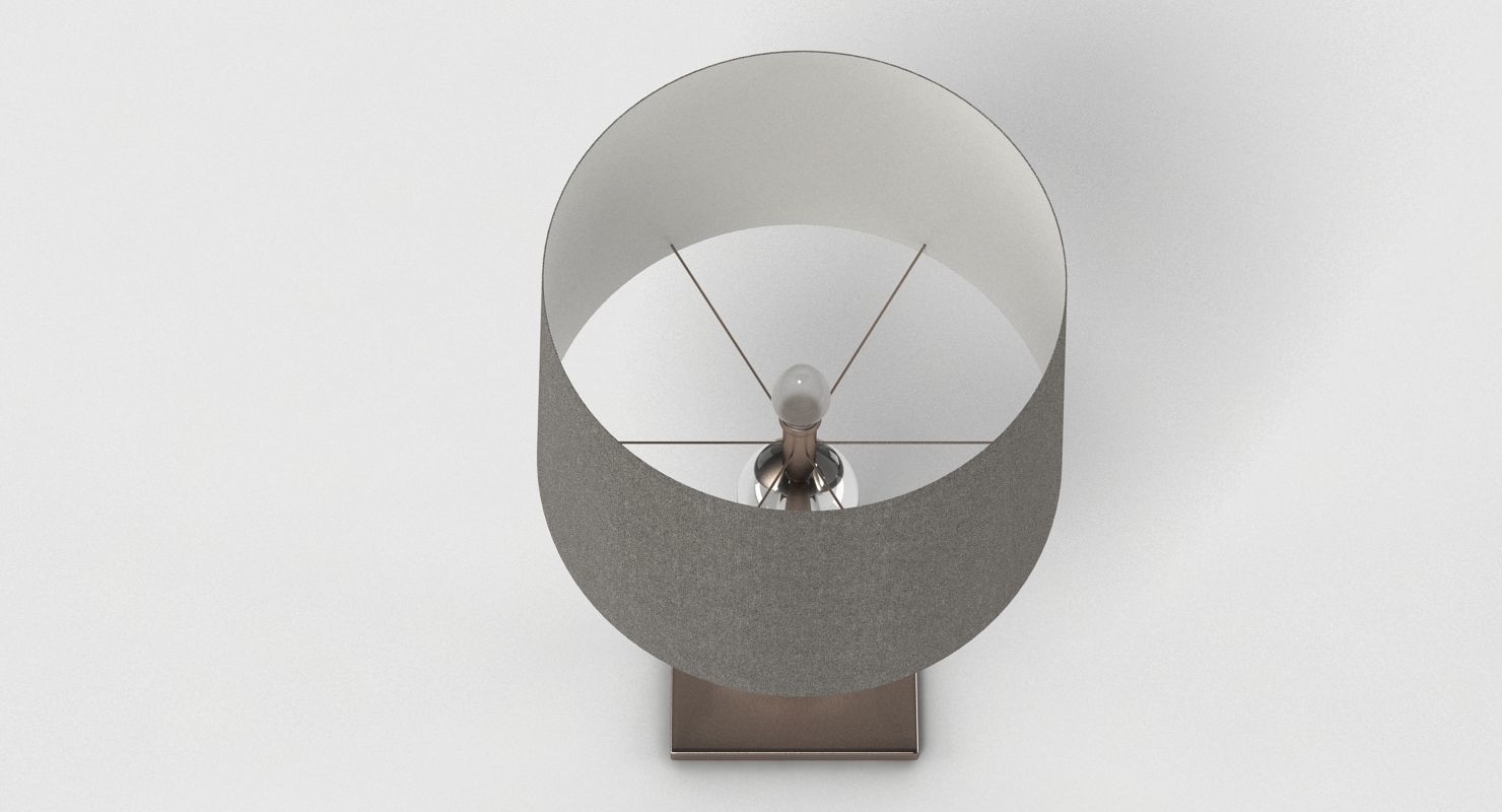 Neptune Burlington Lamp 3D model_2