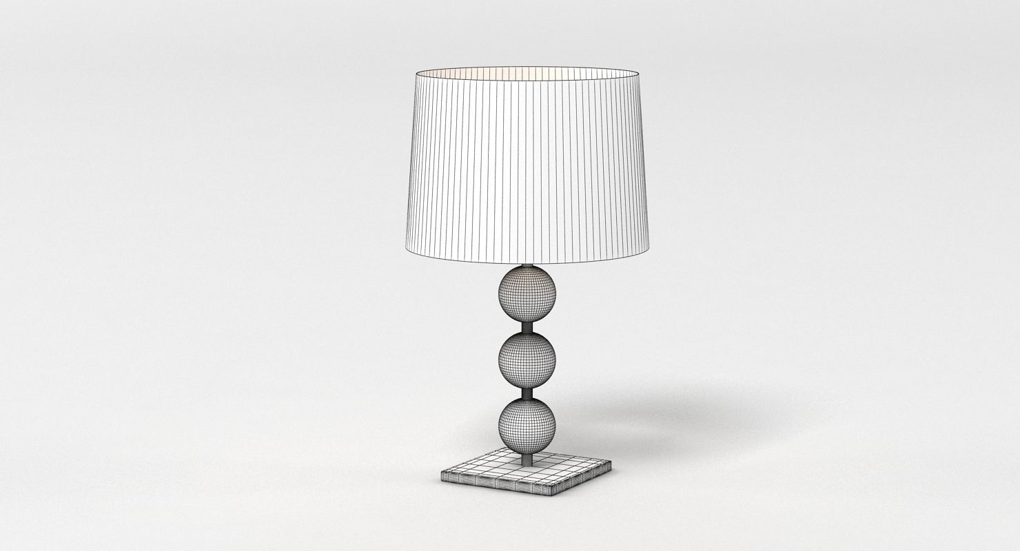 Neptune Burlington Lamp 3D model_7