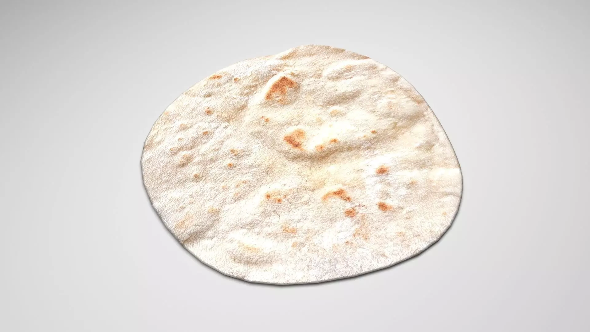 Pita Bread 3D model