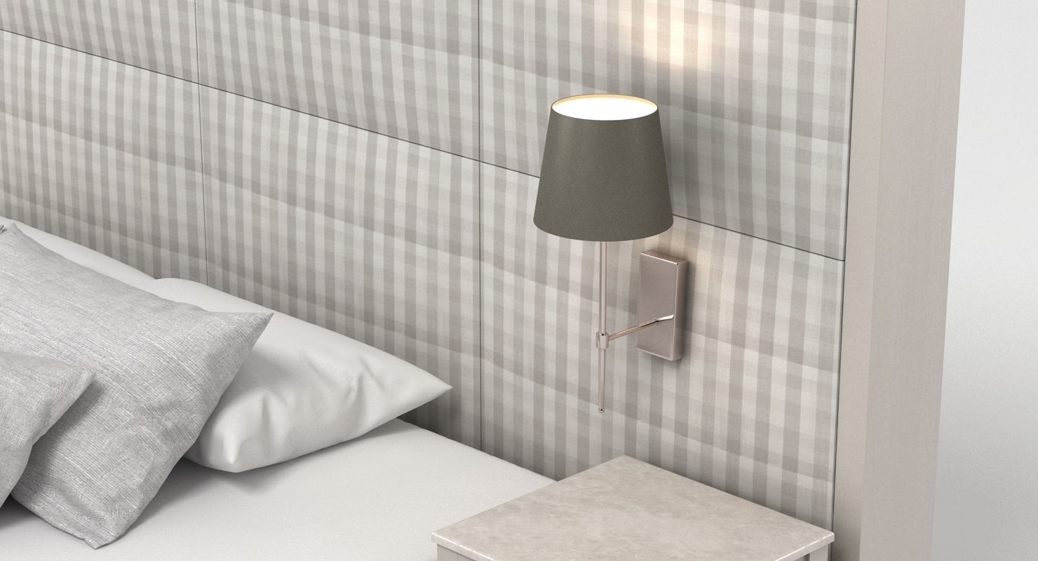 Neptune Chichester Bed 3D model_2