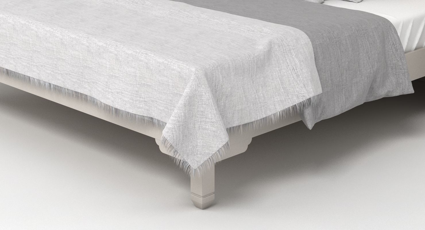 Neptune Chichester Bed 3D model_4