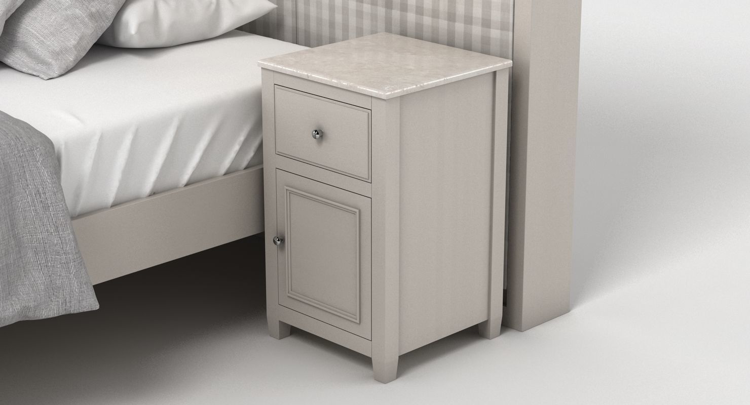 Neptune Chichester Bed 3D model_3