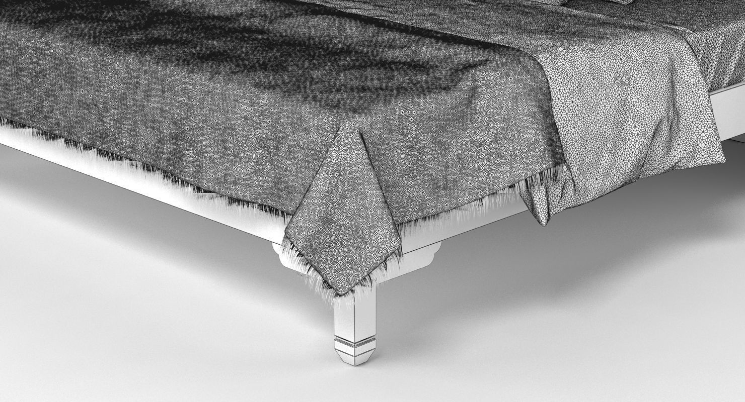 Neptune Chichester Bed 3D model_11