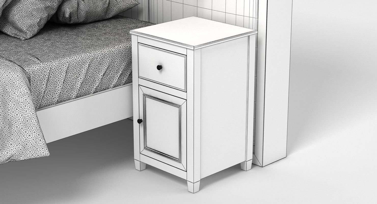 Neptune Chichester Bed 3D model_9