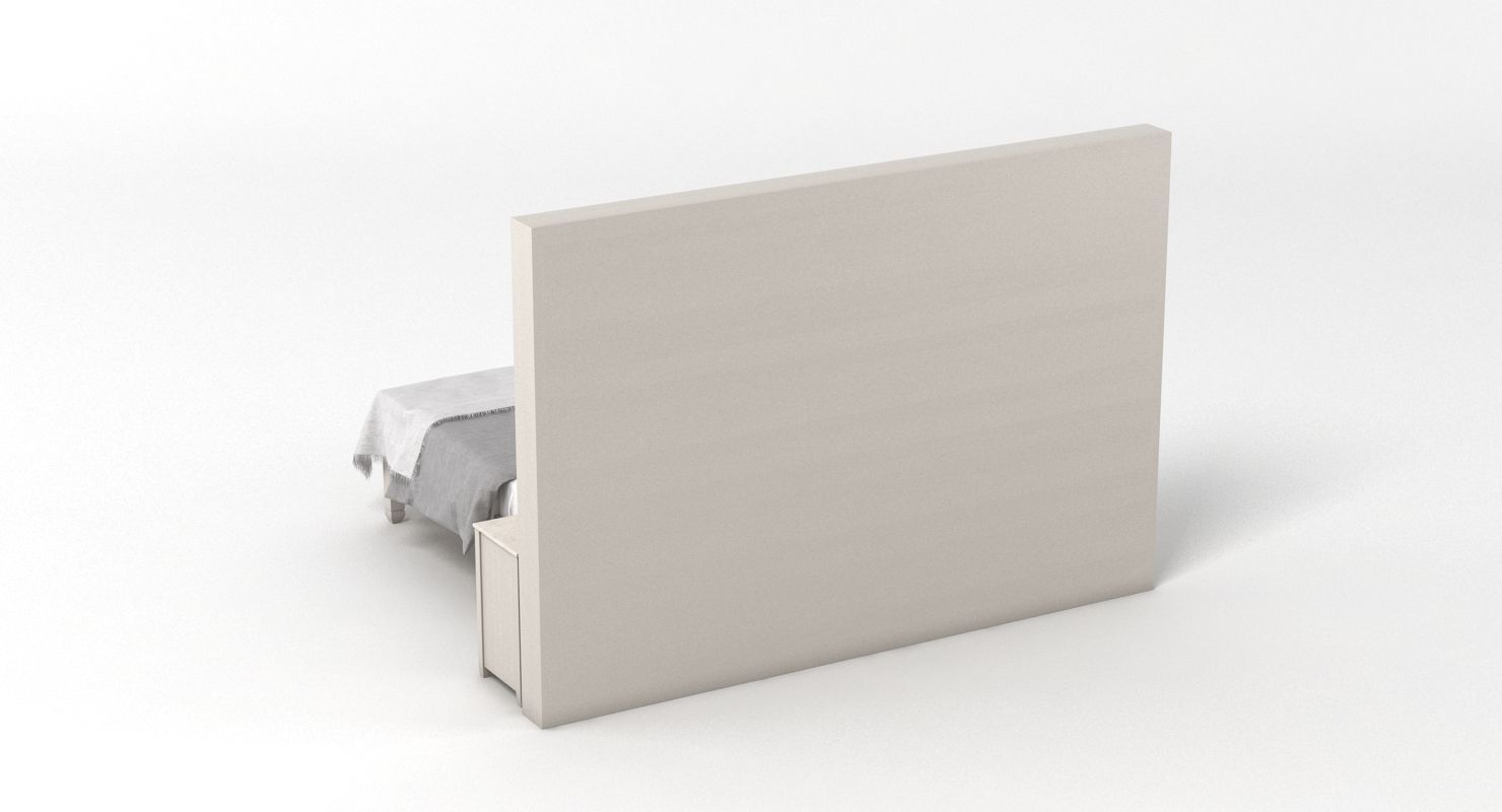 Neptune Chichester Bed 3D model_8