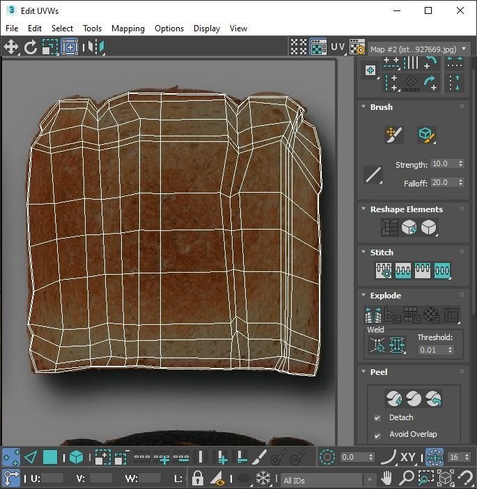 Toasts Collection 3D model_29