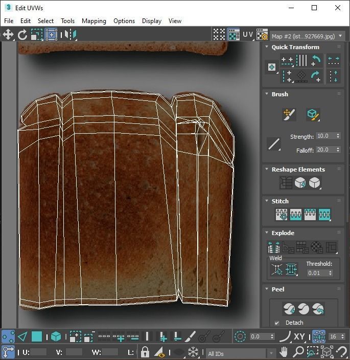 Toasts Collection 3D model_30
