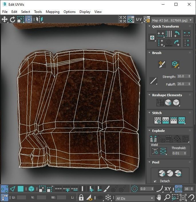 Toasts Collection 3D model_27