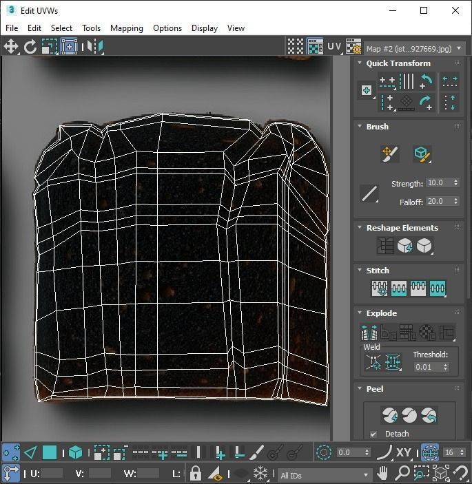 Toasts Collection 3D model_31