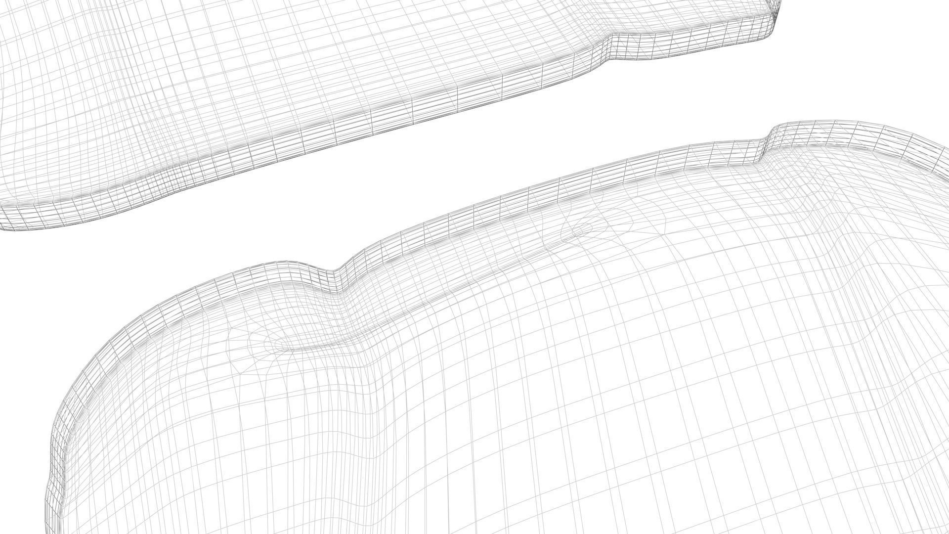 Toasts Collection 3D model_20