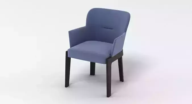 Molteni and C Chelsea Armchair 3D model