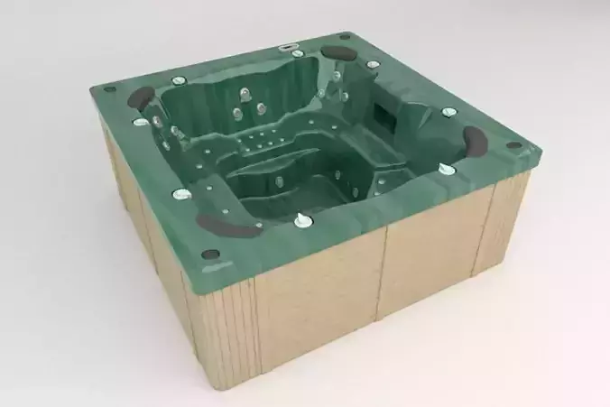 Whirlpool Jacuzzi Hot Tub 3