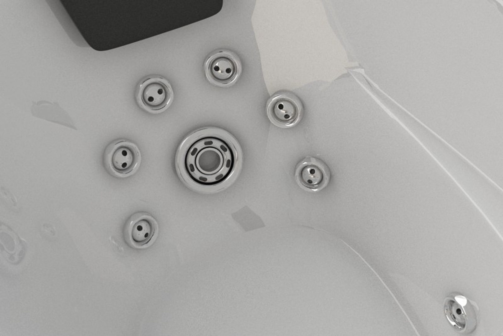 Whirlpool Jacuzzi Hot Tub 1 3D model_3