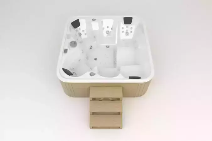 Whirlpool Jacuzzi Hot Tub 1