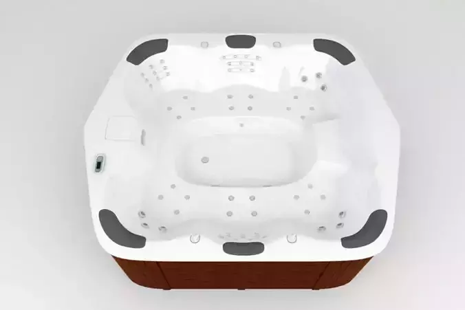 Whirlpool Jacuzzi Hot Tub 2