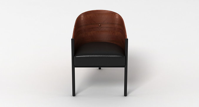 Coste Chair 3D model 3