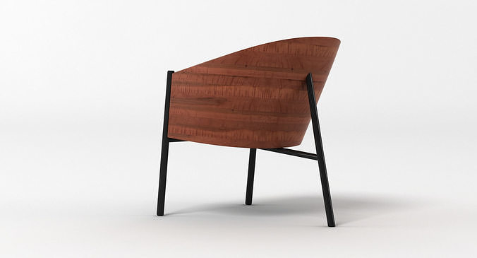 Coste Chair 3D model 6