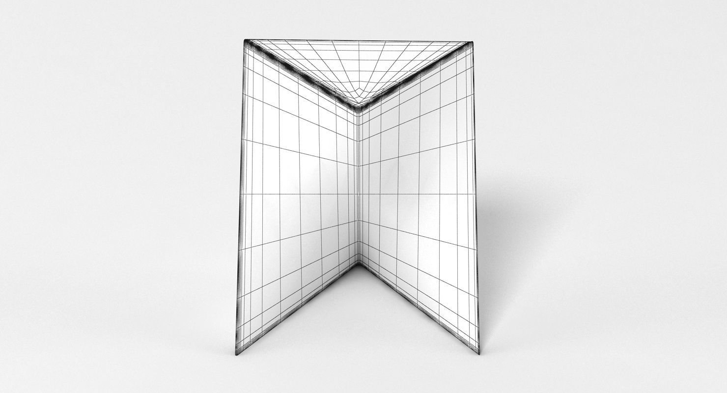 Replica Cedric Ragot Invitro Stool Low-poly 3D model_6