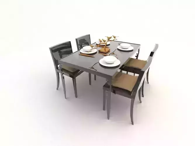 table dining and chairs